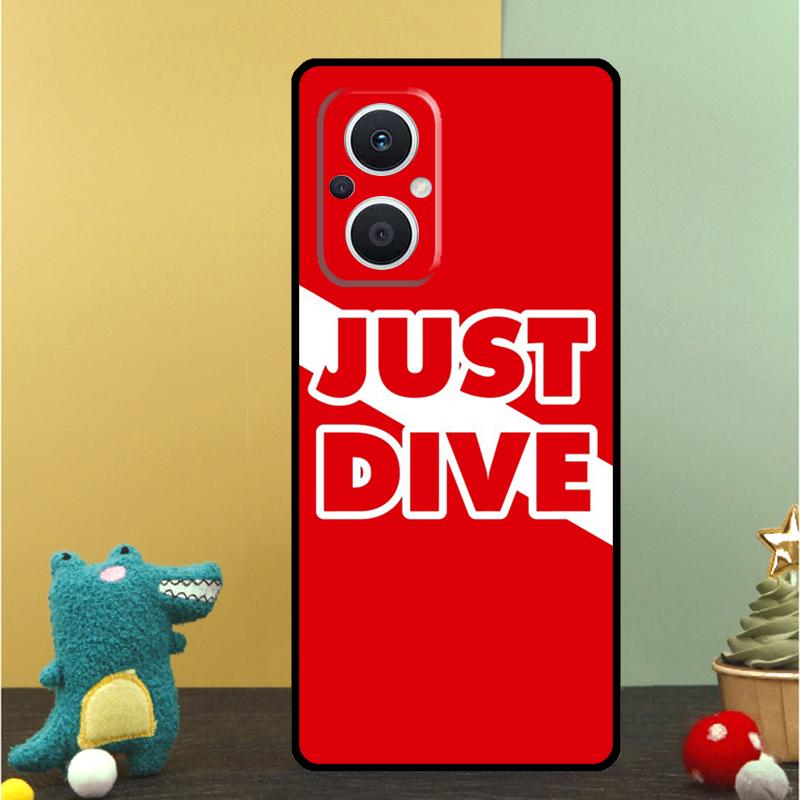 

Diver Down Scuba Case For OPPO Reno 15 15F 14 13 12 11 10 Pro 14F 13F 12F 11F 8T OPPO Find X9 X8 X6 Pro Cover OPPO Find X9