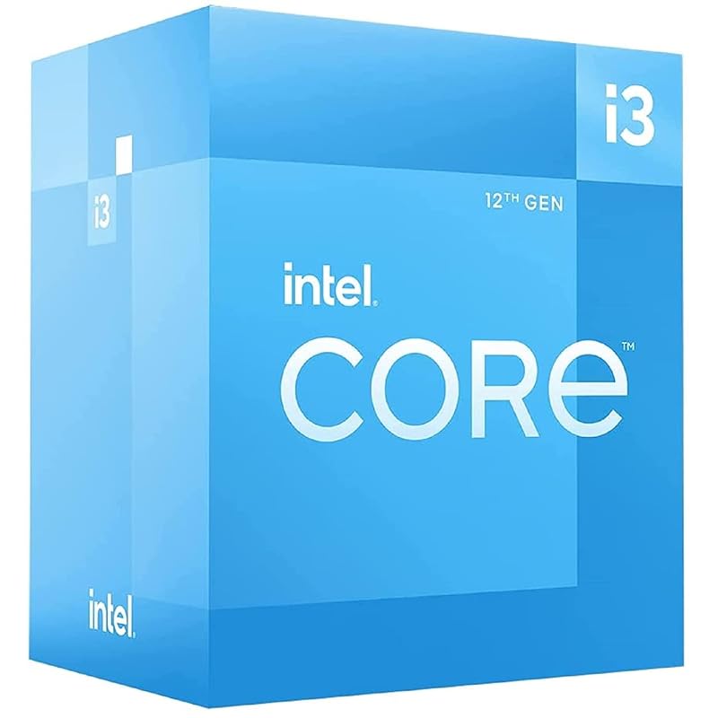 

intel INTEL CPU Core i3-12100 / 4/8 3.3GHz 6xxChipset BX8071512100 [ Domestic regular distribution product ]