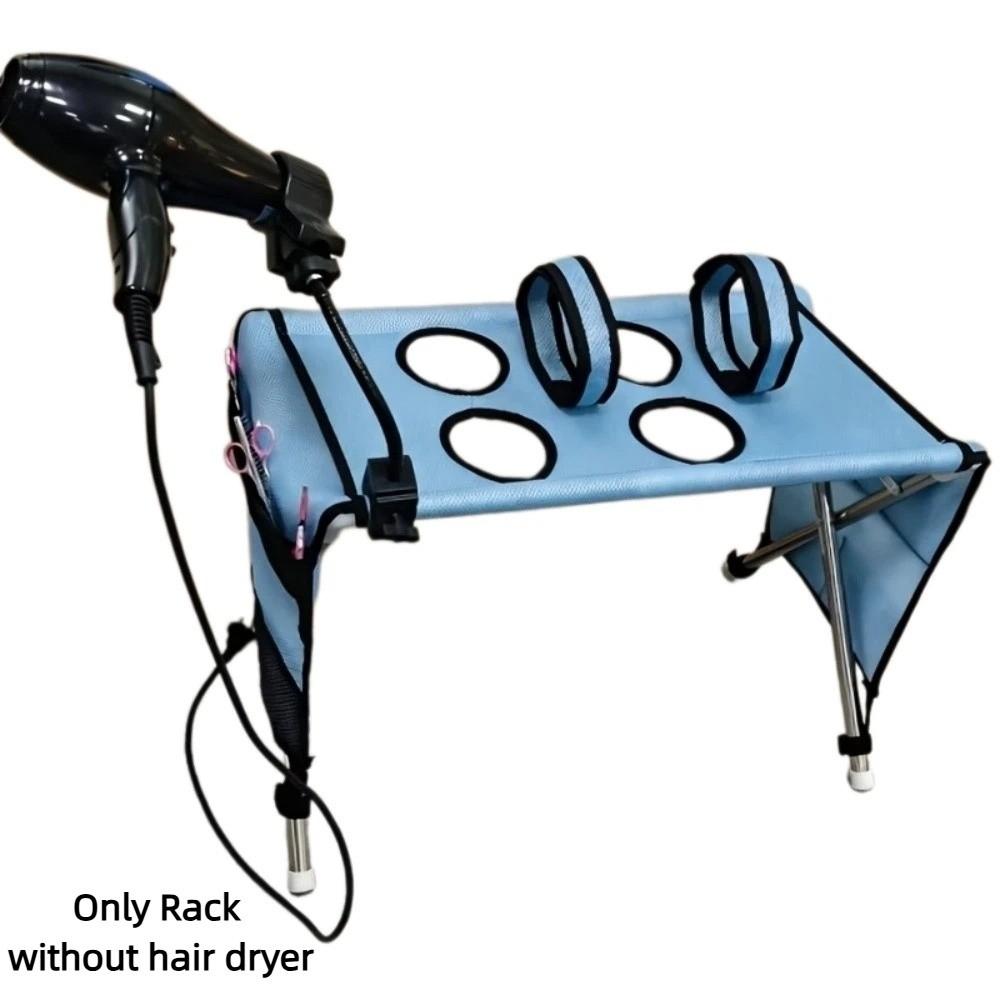 Anti-Bite Dog Cat Washing Hammock with Hair Dryer Holder Nail Clipping Station  Puppy Cat