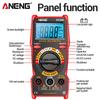 ANENG SZ309 Smart Multimeter 1999 Count Voltage Meter Multimetro Easy To Cary Tools Digital Professional High Precision AC/DC