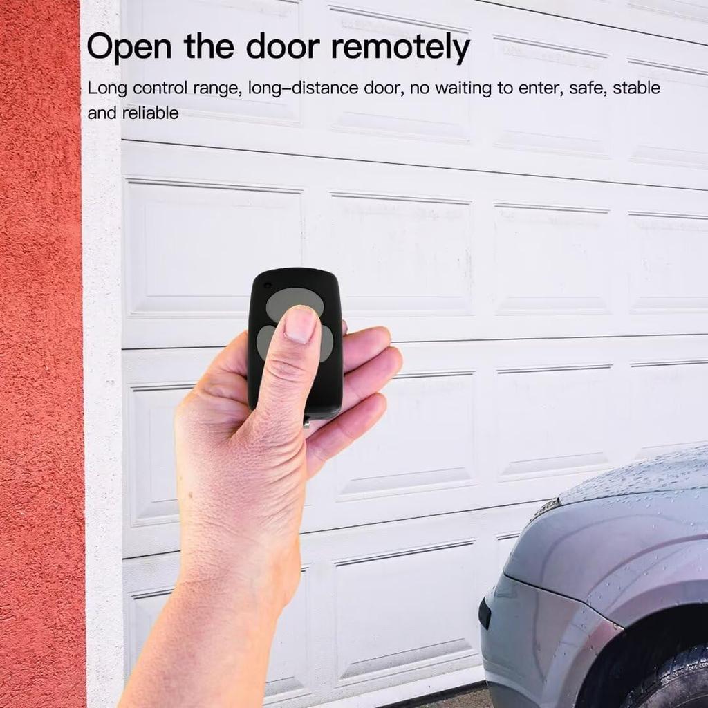 2 Pcs Garage Door Remote Fits for Wayne Dalton Quantum Models Using 372 Mhz (3214, 3314, 3316, 3414)