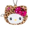 Sanrio Гаманець у формі обличчя (Кішка-галь Sanrio) Хелло Кітті Коричневий, Вік 3+, 283681