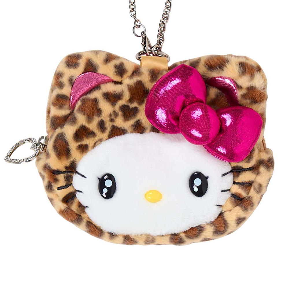 Sanrio Гаманець у формі обличчя (Кішка-галь Sanrio) Хелло Кітті Коричневий, Вік 3+, 283681