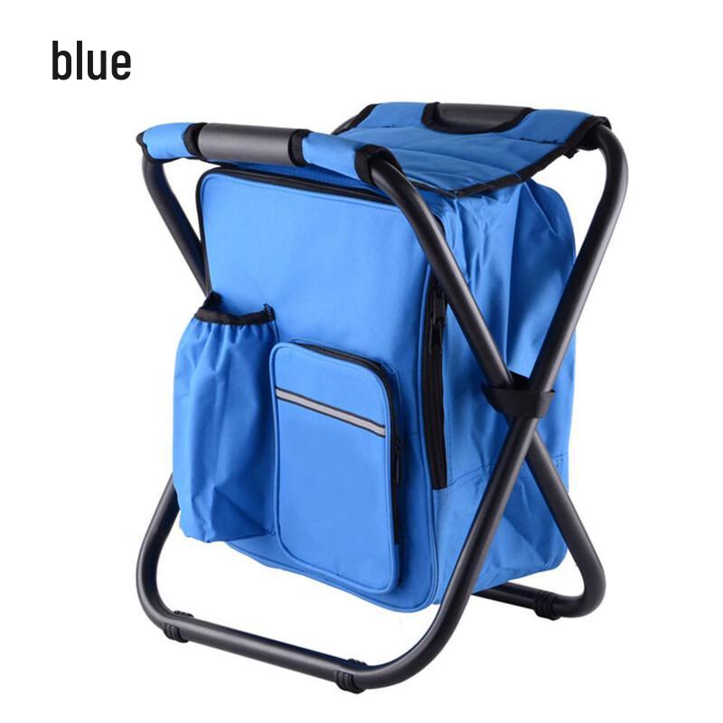 Portable Folding Cooler Bag Chair