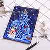 Diamond Painting DIY Notebook: Special-Shaped Shiny Design, 50 Pages, Perfect Christmas Holiday Gift