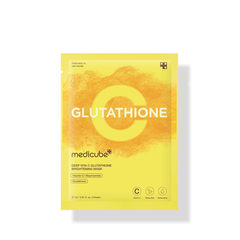 Deep Vitamin C Glutathione Brightening Mask