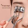 TikTok Favorite: Sunflower Eyelash Curler - Portable, Long-lasting Curl, No Pinch Design, Wide-Angle Grip