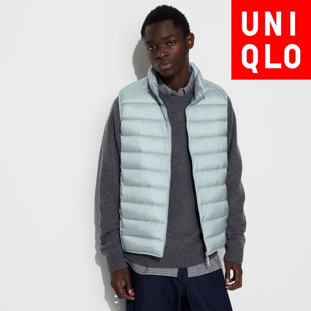 

Ультралегкий пуховый жилет Uniqlo 02 LIGHT GRAY/MEN S