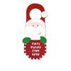 Snowman Christmas Doorknob Hanger Hanging Christmas Pendant Creative Christmas Decorations  Festive