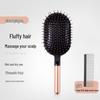 Fluffy Anti-Static Air Cushion Hair Comb: Massage & Care, Long Hair Two-Piece Set