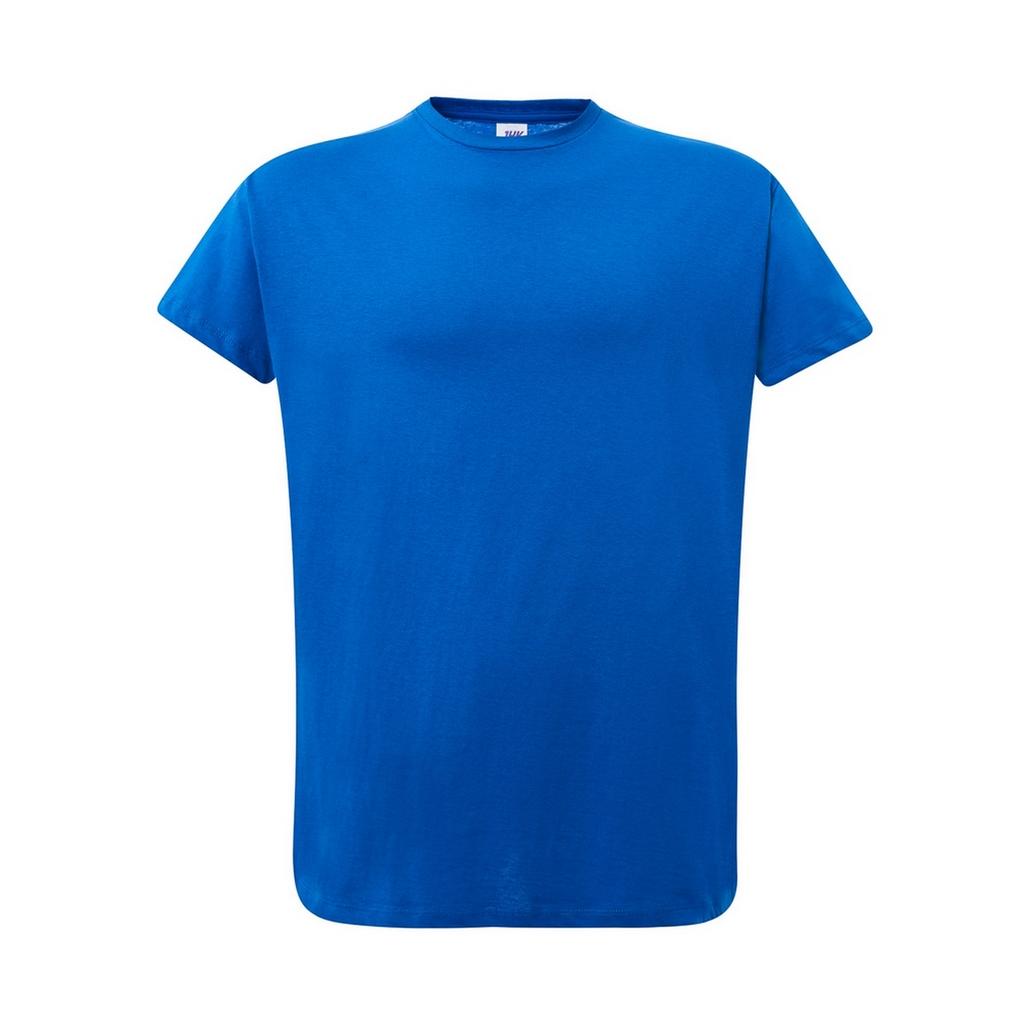 JHK Womens/Ladies Plain Plus T-Shirt