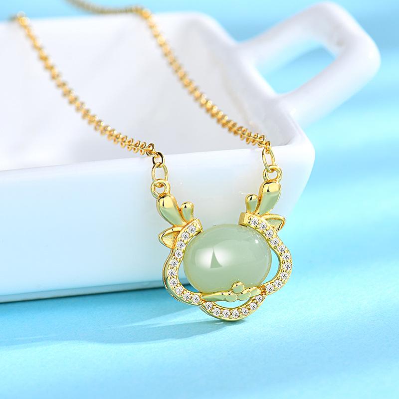 Little Fresh Dragon Light Luxury Niche Exquisite Gift for Girlfriend