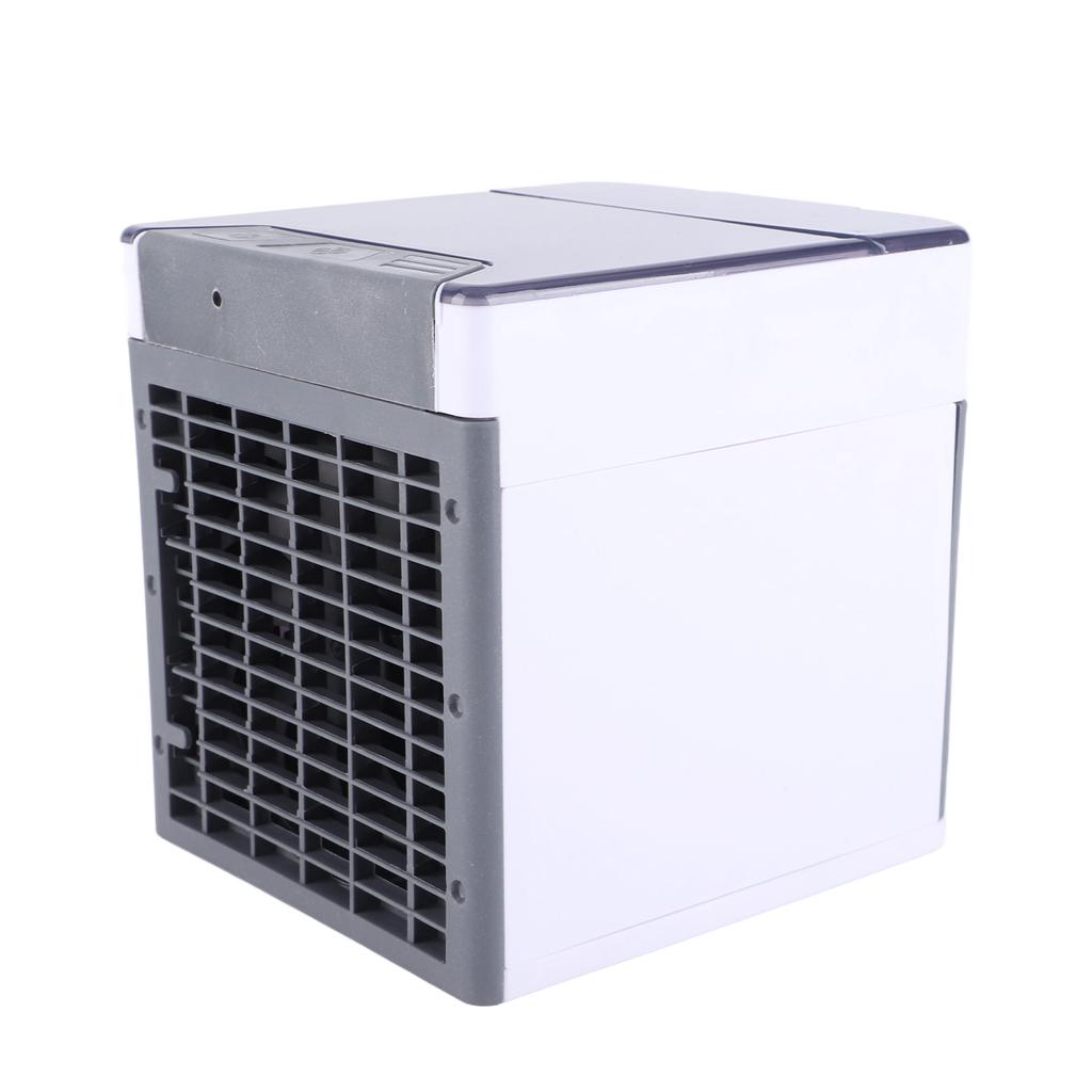 Air Cooler Mini Air Conditioner Fan USB Powered Humidifier Purifier for Car Office Home