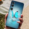 For Sony Xperia 1 VI Case Luxury Black Silicon TPU Soft Phone Cover for Sony Xperia 1 VI Shockproof Bumper Shell Xperia 1VI Capa