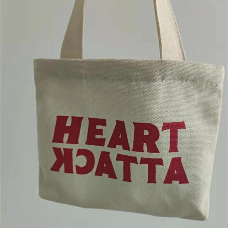 Versatile Canvas Tote Bag for Work, Outings, and Student Style – Large Capacity & Artistic Design