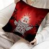 Band Babymetal Personalized Pillow Dust Cover Bedroom Kids Party Decoration Pillowcase Birthday Children Gift