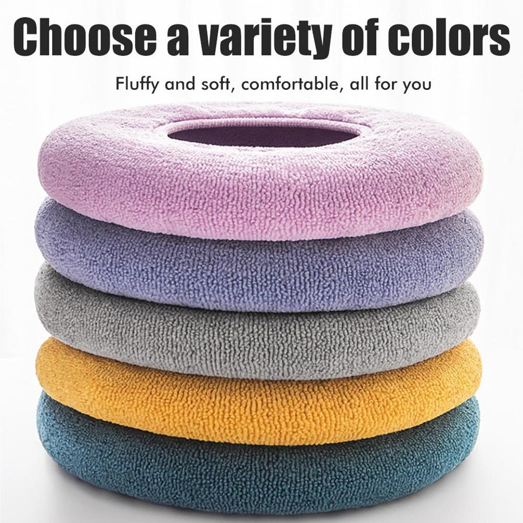 Toilettensitzkissenmatte Langlebig Mehrfarbig Warmhalten