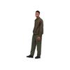 Uniqlo X Jil Sander Collaboration Casual Long Sleeve Shirt Men Shirts Olive 446428-56
