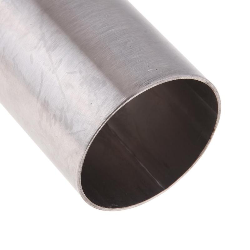 Motorcycle Exhaust Middle Tube Stainless Steel Mid Link Pipe for Yamaha R6
