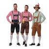 New Traditional Adult Men's Clothing Mugheni Carnival Overalls Set