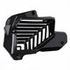 Motorcycle Water Tank Cover Protector Carbon Fiber Look Motorcycle Radiator Guard Replacement for PCX160 2021 To 2025