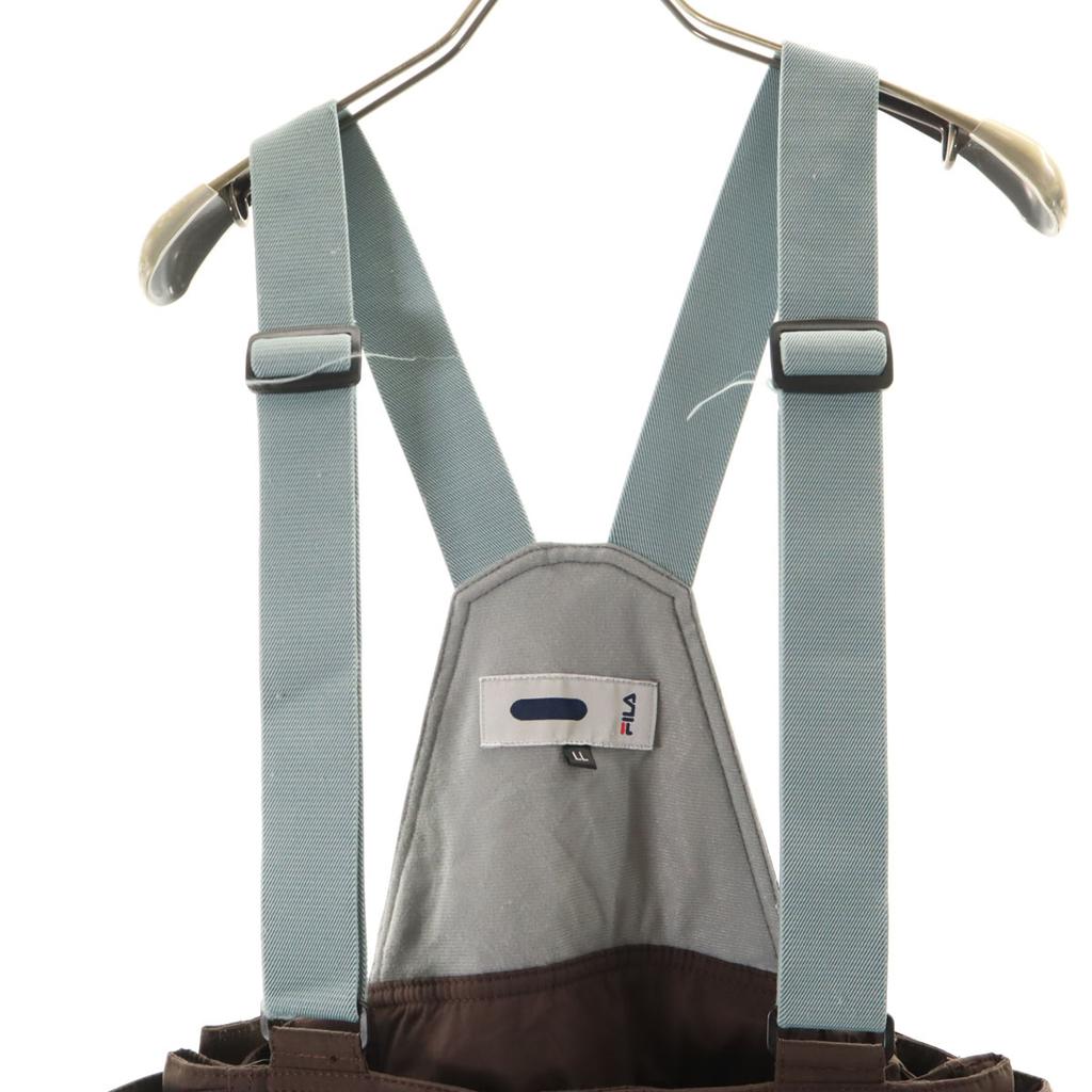 FILA snow board Wear Setup LL Beige Skiing Women Used