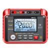 MH12 Digital Insulation Resistance Tester with Extendable Support Stand and Clear Backlit Screen for Easy Field Measurement