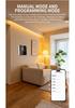 Smart WIFI Color Screen Thermostat for Gas Boilers and Water Underfloor Heating