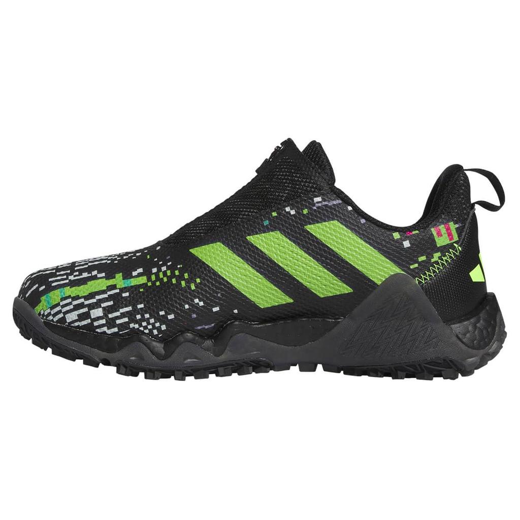 Golf Shoes Code Chaos 22 Boa Glitch Core Black Cm [Adidas Golf] Black/Lucid Lemon/Core 25.5