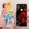 For Xiaomi Redmi Note 6 Pro Case Luxury Butterfly Tree Painted Cover Soft Silicone Case For Xiaomi Mi A2 Lite Redmi 6 Pro Fundas