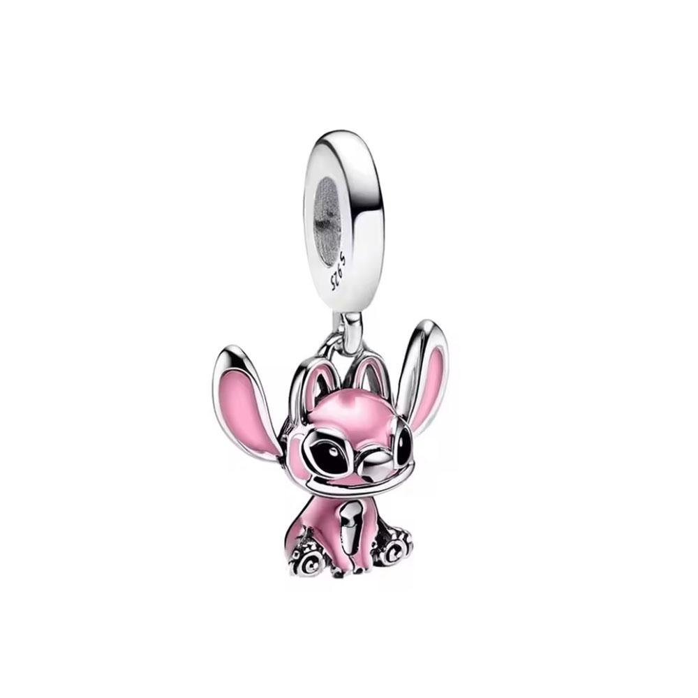New Copper Charm Mermaid, Pumpkin Puppy, Mouse Cartoon Bead Jewelry Fit Original Bracelet Women Diy Exquisite Jewelry Gifts