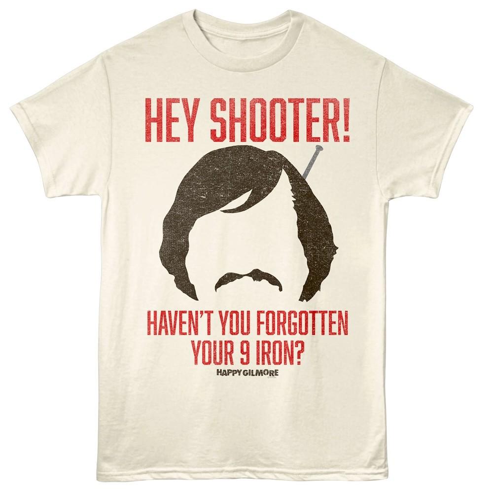 Happy Gilmore Forgotten Your 9 Iron Men T Shirt M