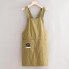 Thin Apron Cooking Kitchen Aprons Breathable Adult Waist Aprons Anti Fouling For Home Housework Clothes Protective Cover