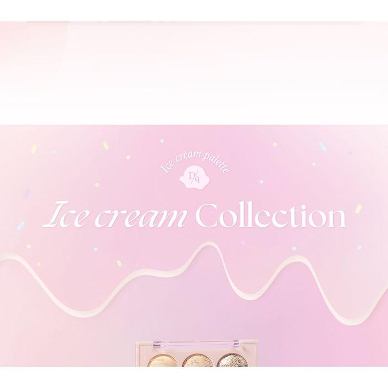 dasique - Shadow Palette Ice Cream Edition - 3 Types