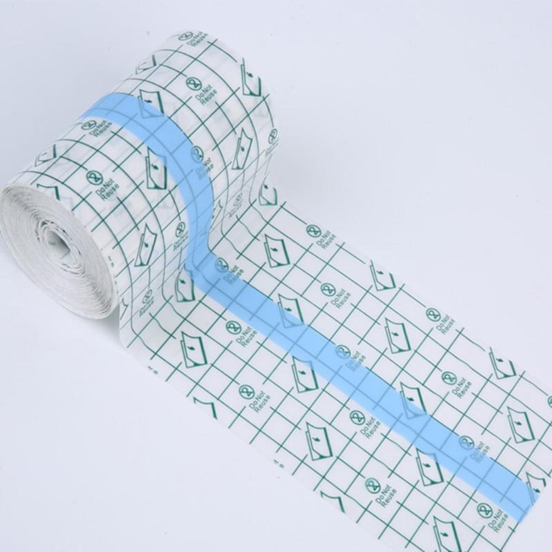 Multifunctional Tattooing Healing Film Roll Tattooing Protective Film Portable PU Dressing Skin Protection Swimming Safe