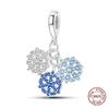 New Christmas Charm Bead Charms 100 copper Christmas Tree Santa Claus Ice Boot Pendant Bead Charms Compatible With Bracelets Do It Yourself Jewellery