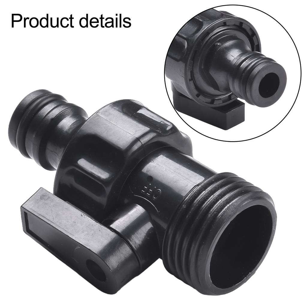 External 6point Nipple Valve Flower Watering Nozzle Handle Switch Quick Connectors Clamps Fittings Watering Irrigation Tools