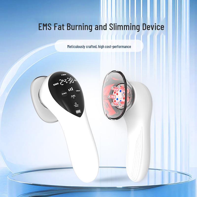 Wielofunkcyjny masażer do liposukcji podciśnieniowej i modelowania sylwetki z terapią światłem czerwonym/niebieskim