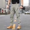 Tactical Pants Men's Spring and Summer New Tooling Casual Pants Outdoor Functional Straight Training Pants