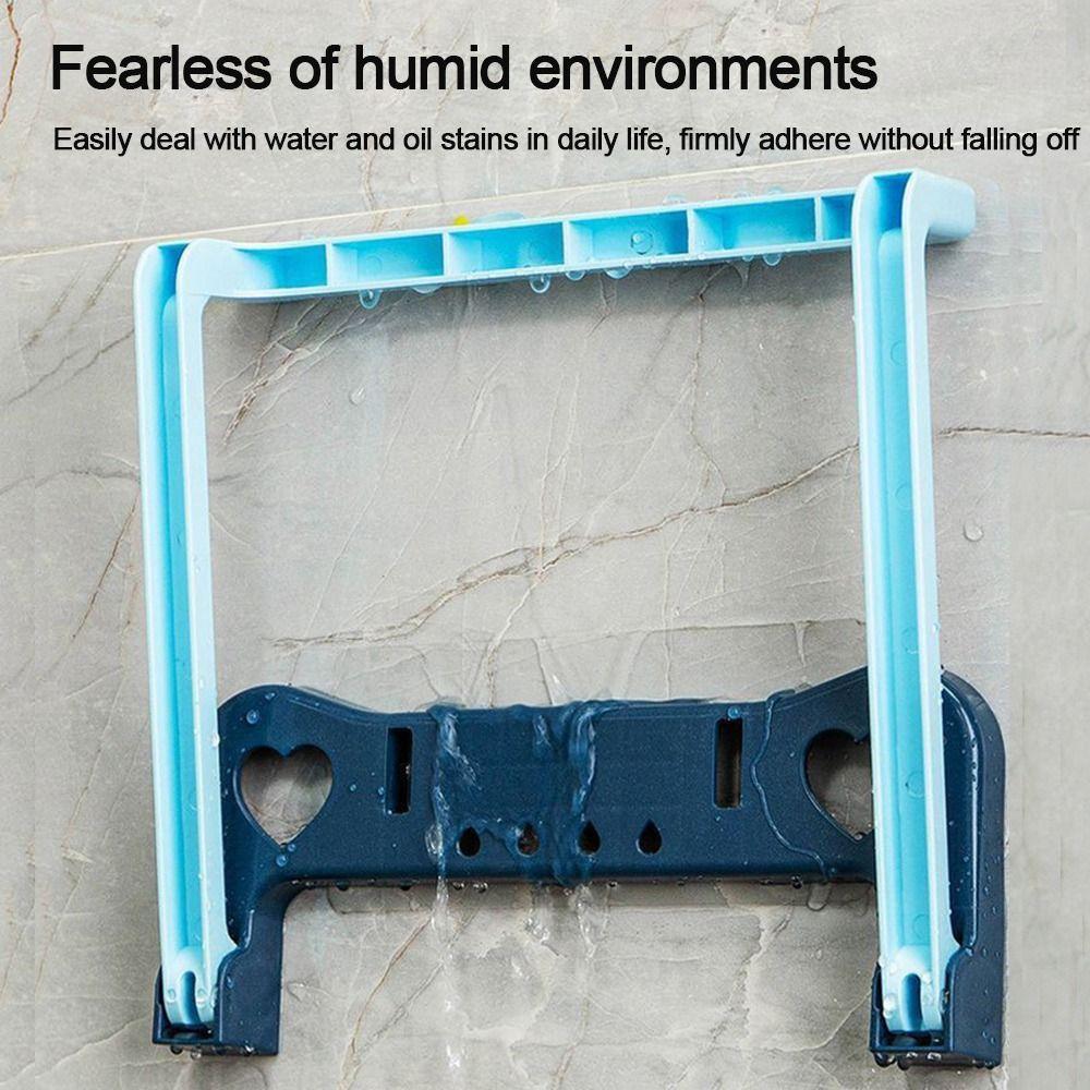 Folding Bathroom Storage Rack Multi-Purpose Basin organizer Shelf Creative Washbasin Hooks Holder
