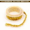 Christmas Decoration Metal Wire Color Strips DIY with Iron Wire Metal Wire Yarn Festival Supplies