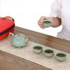 Ba Fang Li Ge Kiln Style 5-Piece Tea Set