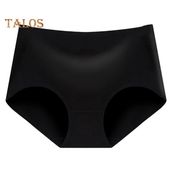 

Женские трусы со средней талией, однотонные хлопковые трусы с хорошей воздухопроницаемостью, быстросохнущие спортивные повседневные трусы, женские трусики XXL чёрный
