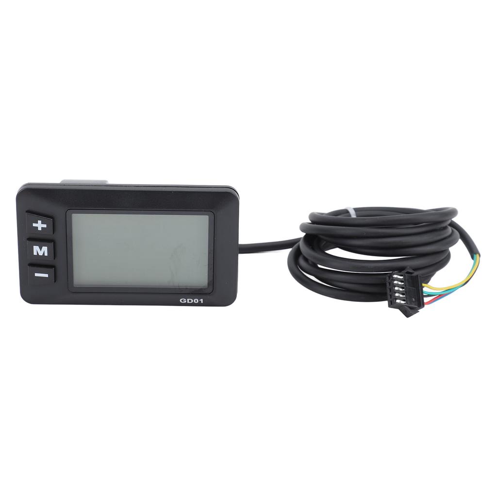 Kit Controlador de Motor de Painel de Exibição GD01 250W-350W Controlador de Bicicleta Elétrica Painel de Exibição para Bicicleta Elétrica Scooter
