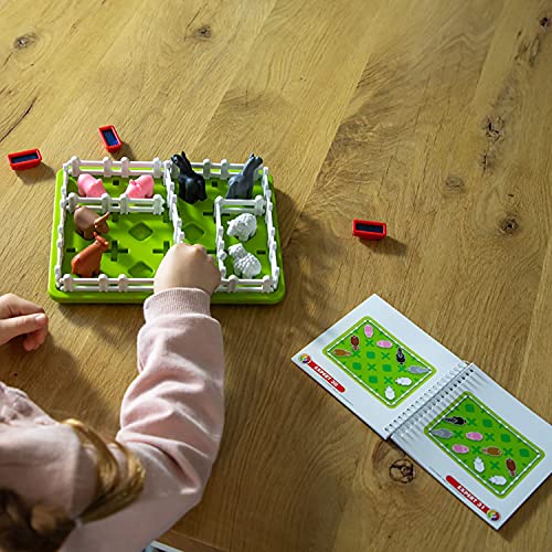 Smart Games Smart Farmer Brain Training Puzzle Board Game SG091JP Authentic