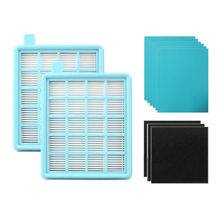 

Фильтрx2+Фильтровальная ватаx6+Фильтровальная вата для воздухаx4 Аксессуары для пылесоса Для Philips FC8471 / FC8630 / FC9322 Filterx2+Filter Cottonx6+Air Filter Cottonx4