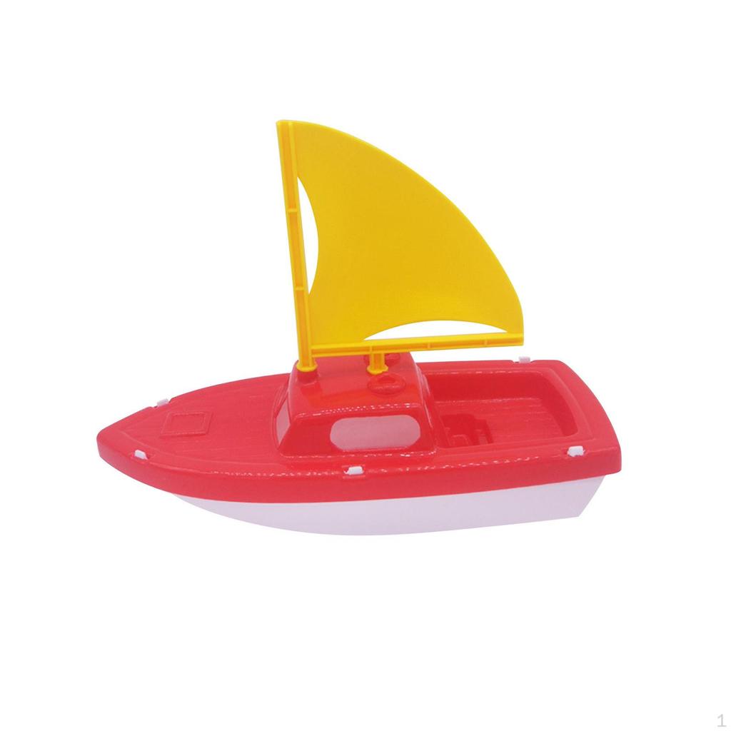 Boat Bath Toys Sailing Toy Swimming Pool Beach Outdoor Water Playing Boats Bathing