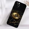 Bitcoin Digital Currency Phone Case For iPhone 16,15,14,13,12,11 Plus,Pro Max,XS,X,XR,SE,Mini,8,7 Soft Silicone Black Cover