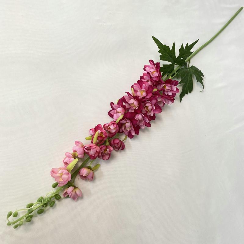 Искусственный цветок для свадебных фонов и цветочных композиций с дизайном большой летящей ласточки Rose Pink