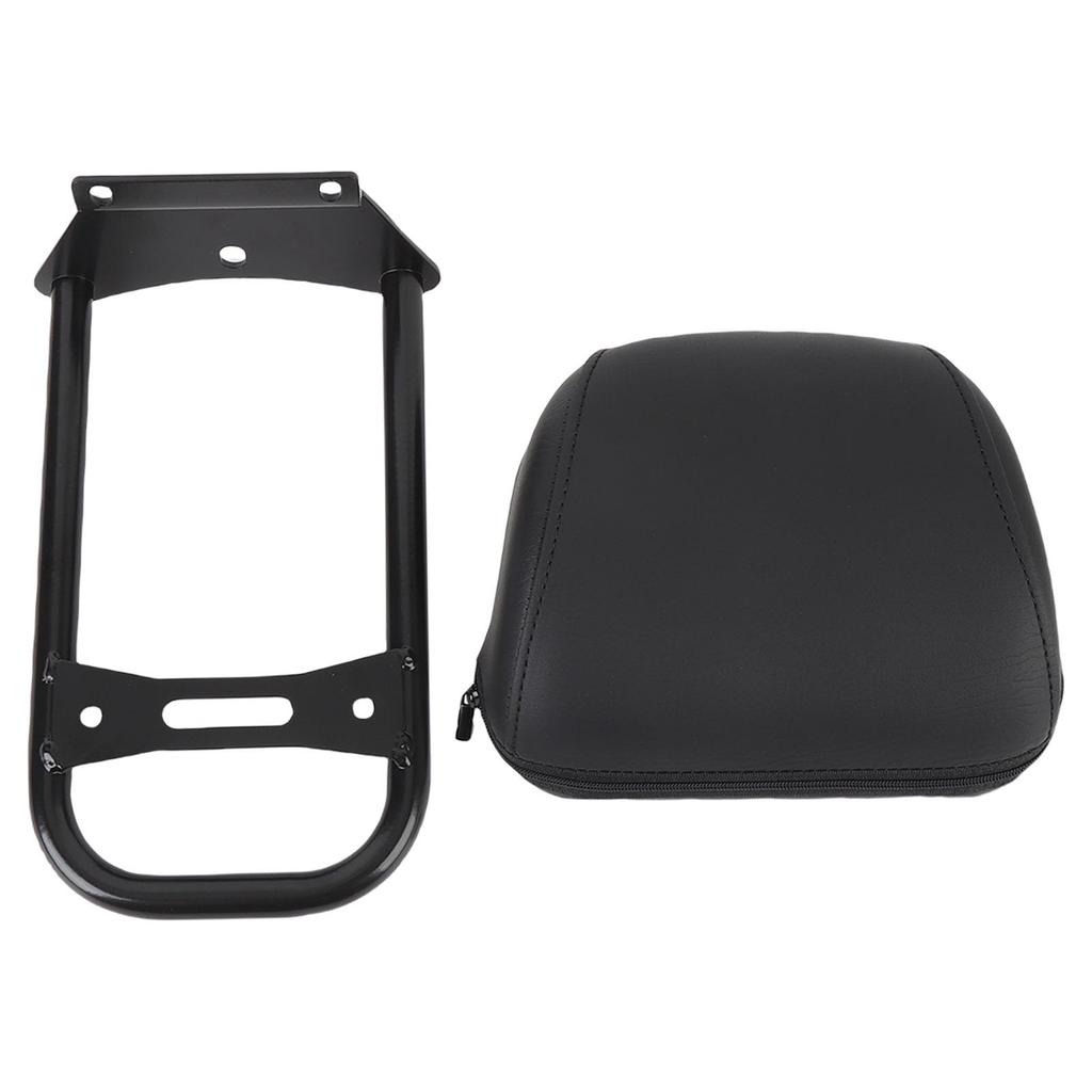 Luocute Motorcycle Rear Passenger Enhanced Comfort with Stylish Look and High Stability Backrest Pad Cushion Compatible with Kawasaki Eliminator 500